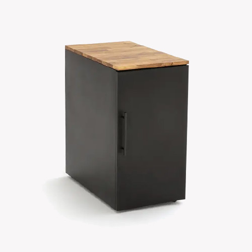 [FURN_8900] Gaveteiro Preto